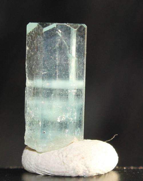 Aquamarine crystal from Erongo